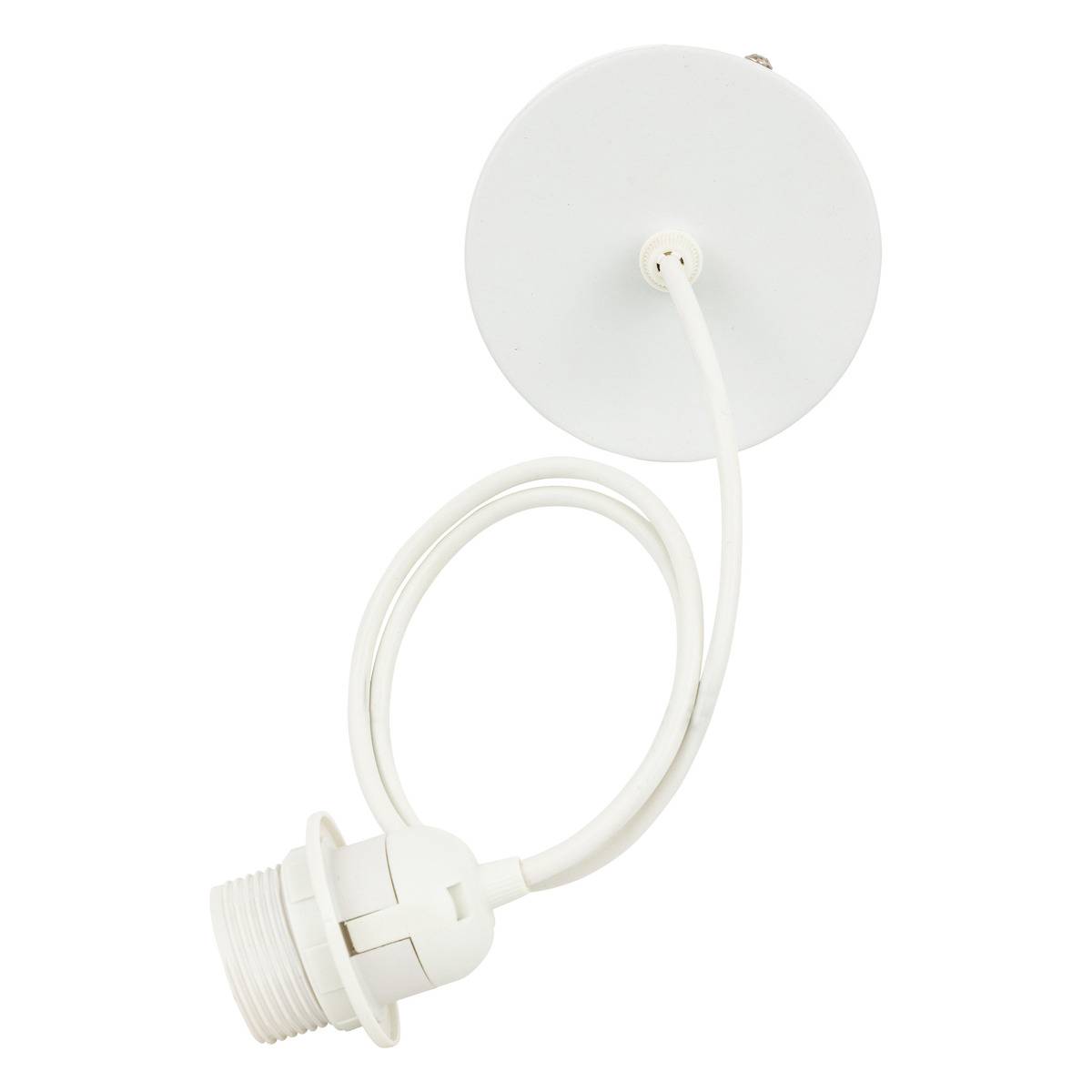 Cable électrique pour suspension NOE noir, ATMOSPHERA