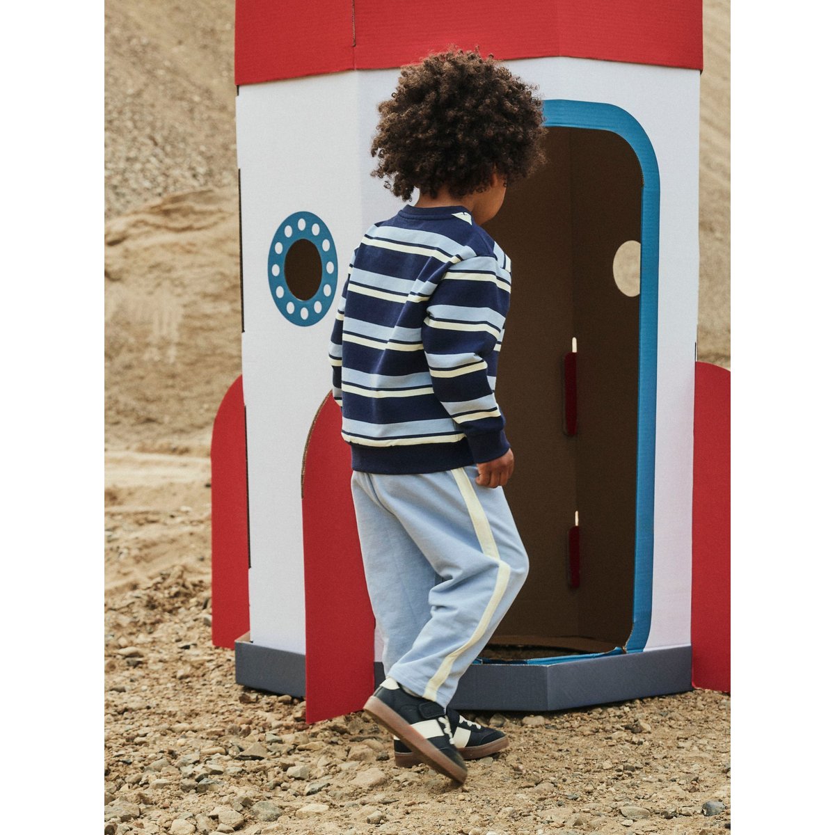 Jogging En Molleton bleu - blue fog1, NAME IT