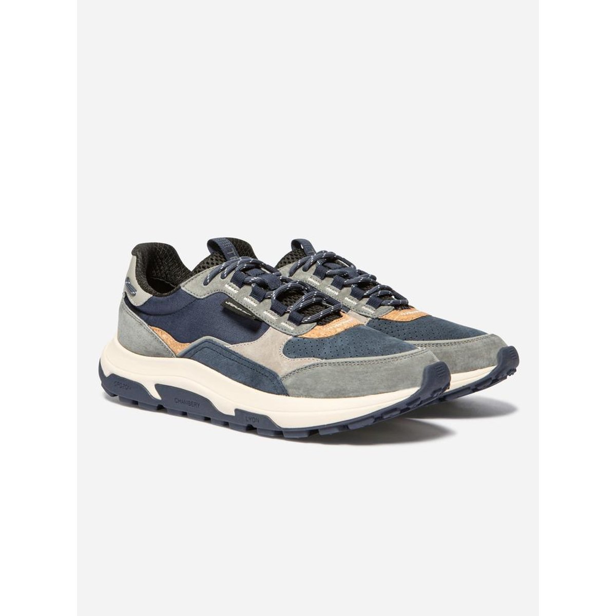 Chaussures de running JONASSE navy, TBS