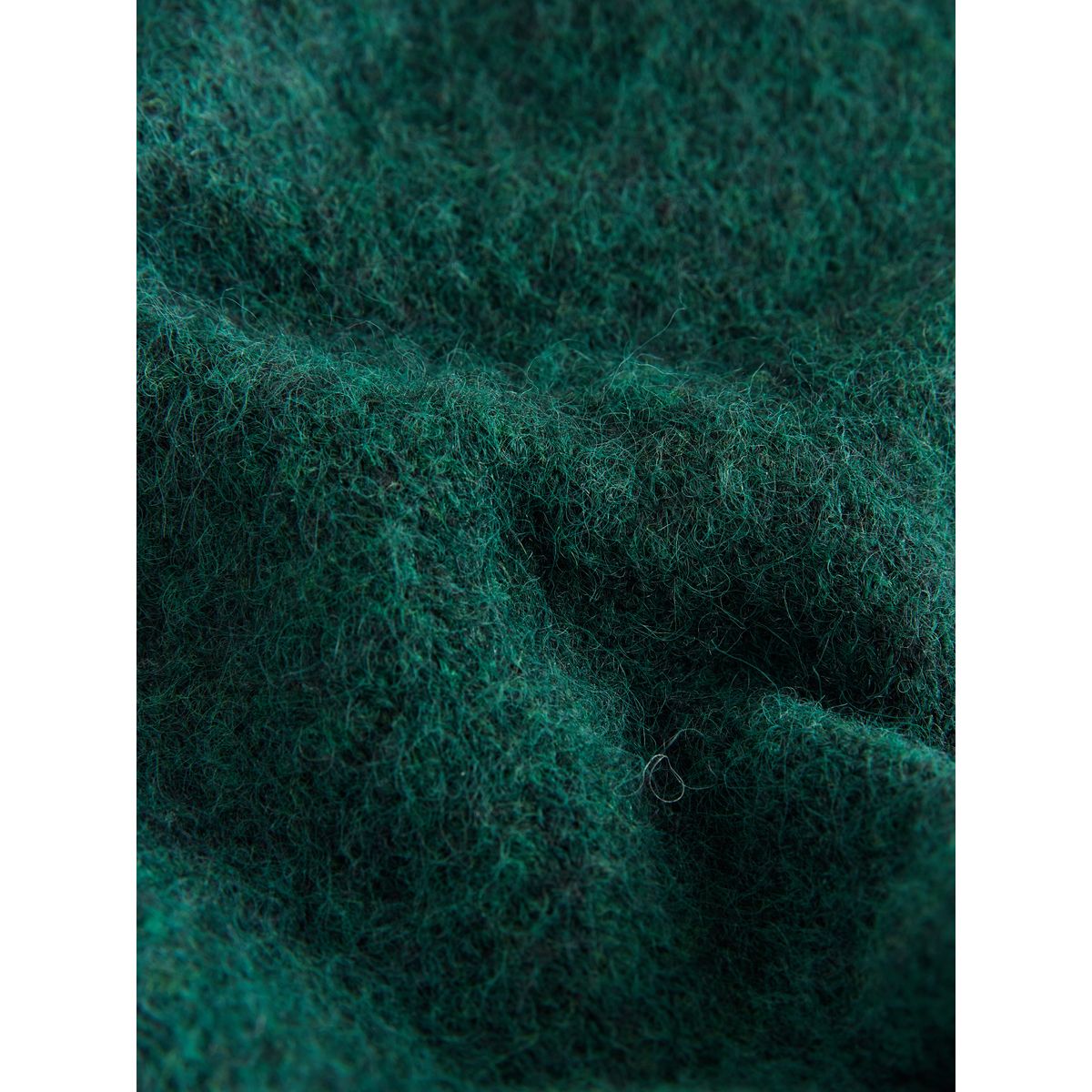 Écharpe à capuche en maille vert foncé, NEXT