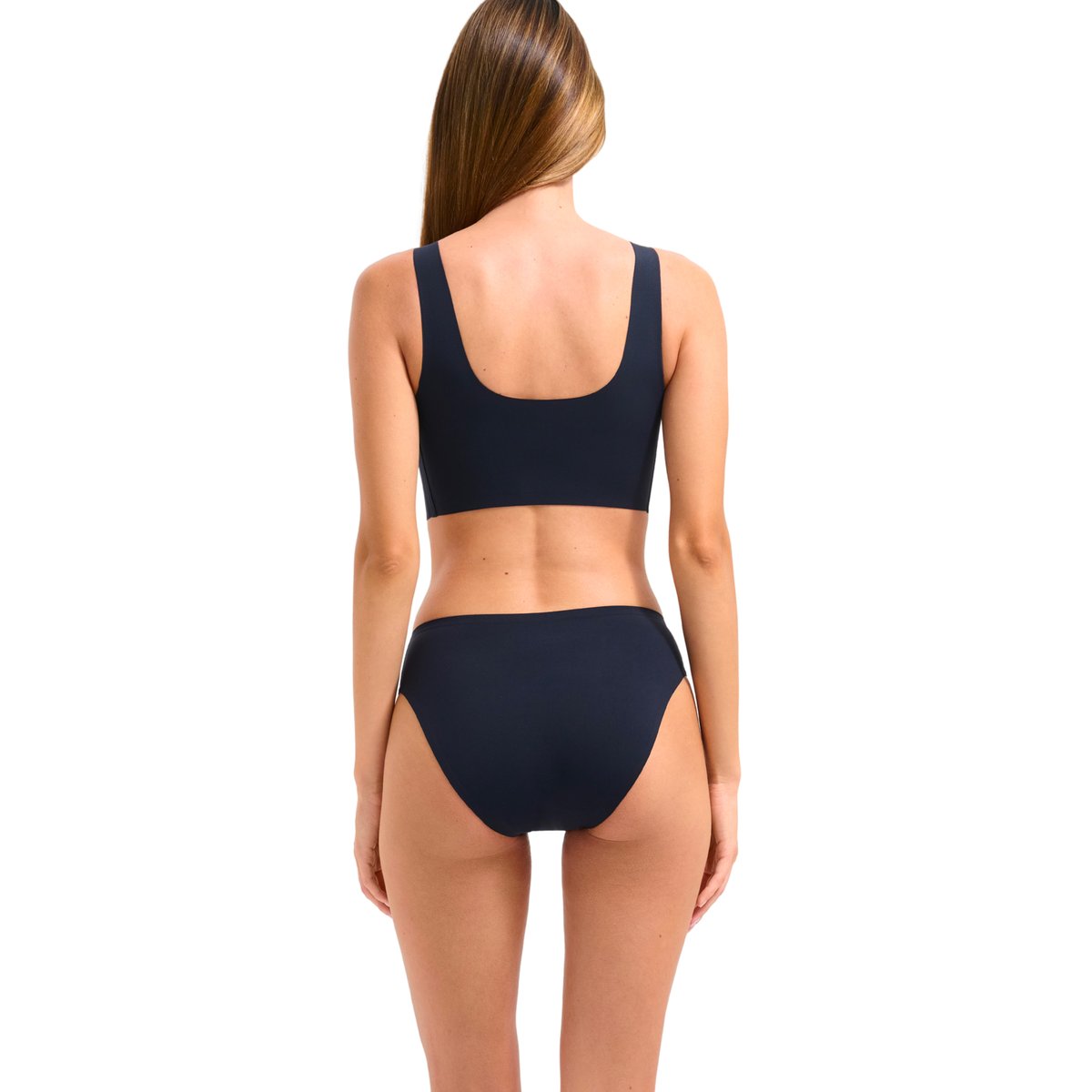 Soutien-gorge brassière sans armatures MY SILHOUETTE noir, LISCA