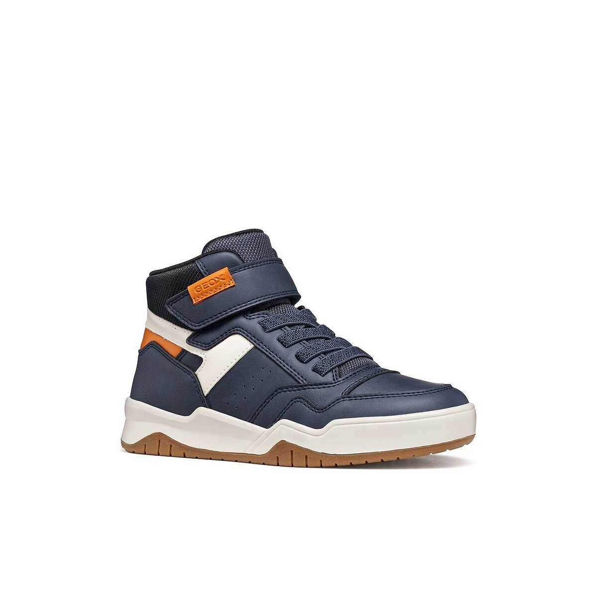 Atmungsaktive hohe Sneakers, PERTH marine, GEOX