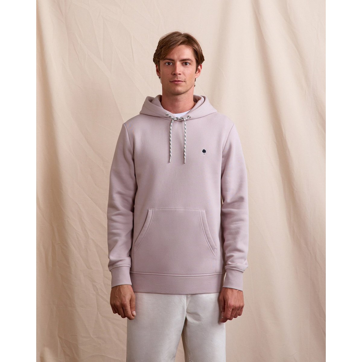 Sweat DIRAC rose grisé, FAGUO