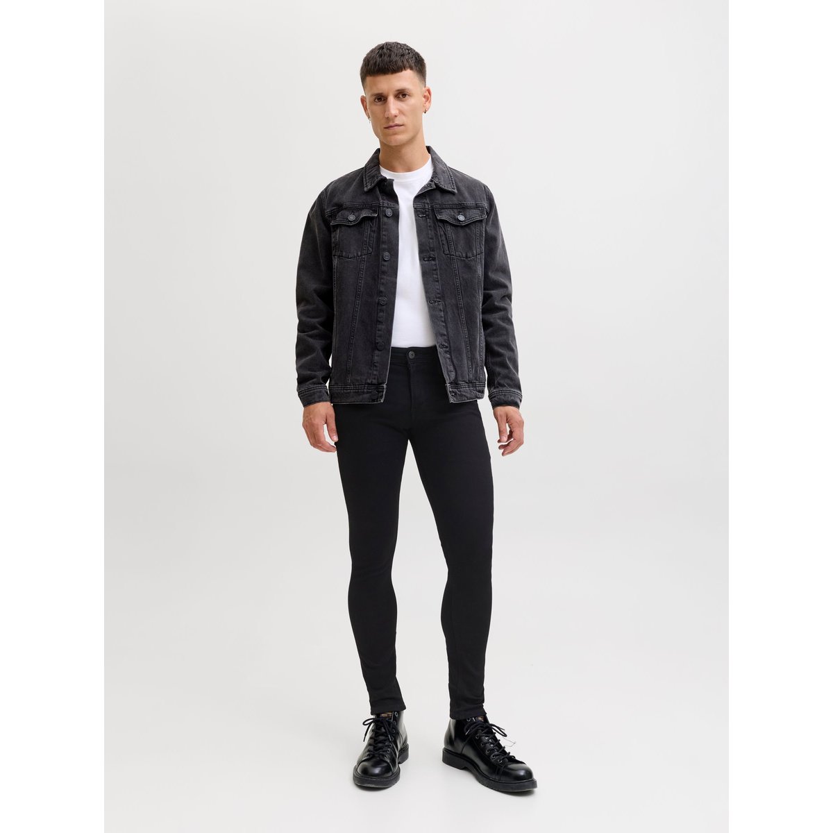 Jean Skinny black denim, JACK & JONES