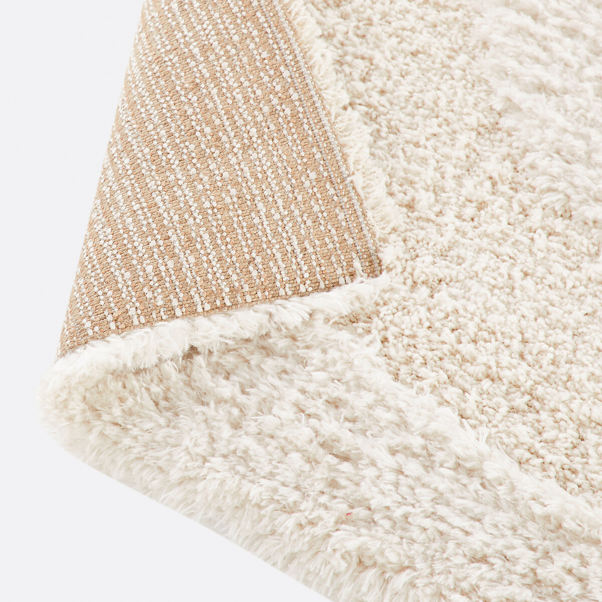 Opala Textured Rug ecru , LA REDOUTE INTERIEURS
