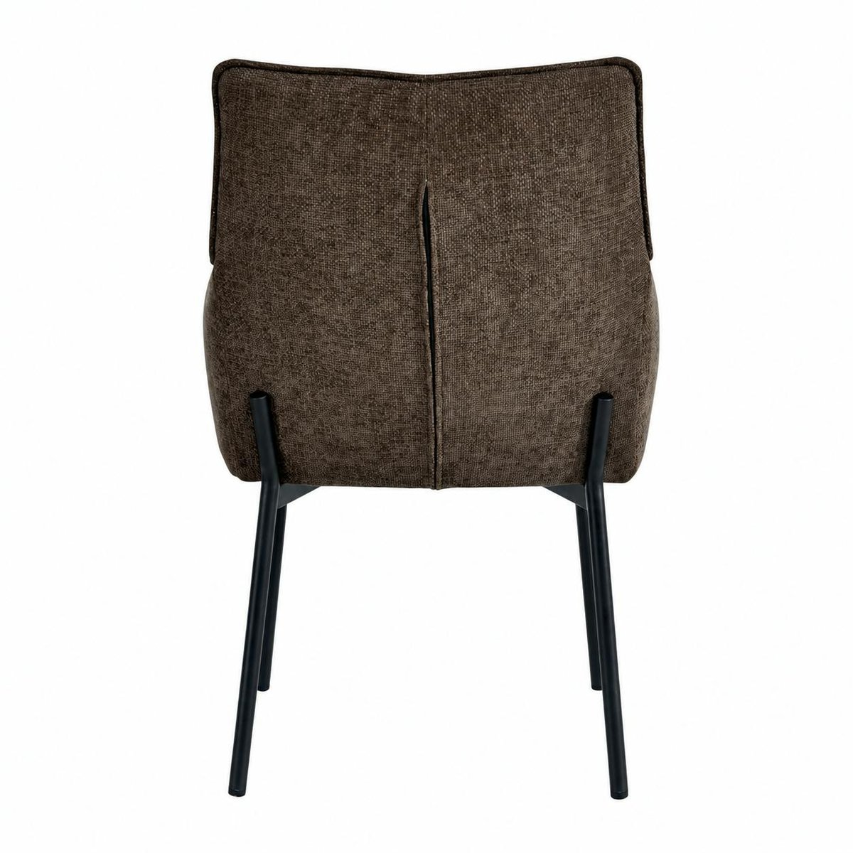 Chaise de table avec accoudoirs (lot de 2) KERALA marron, PIER IMPORT