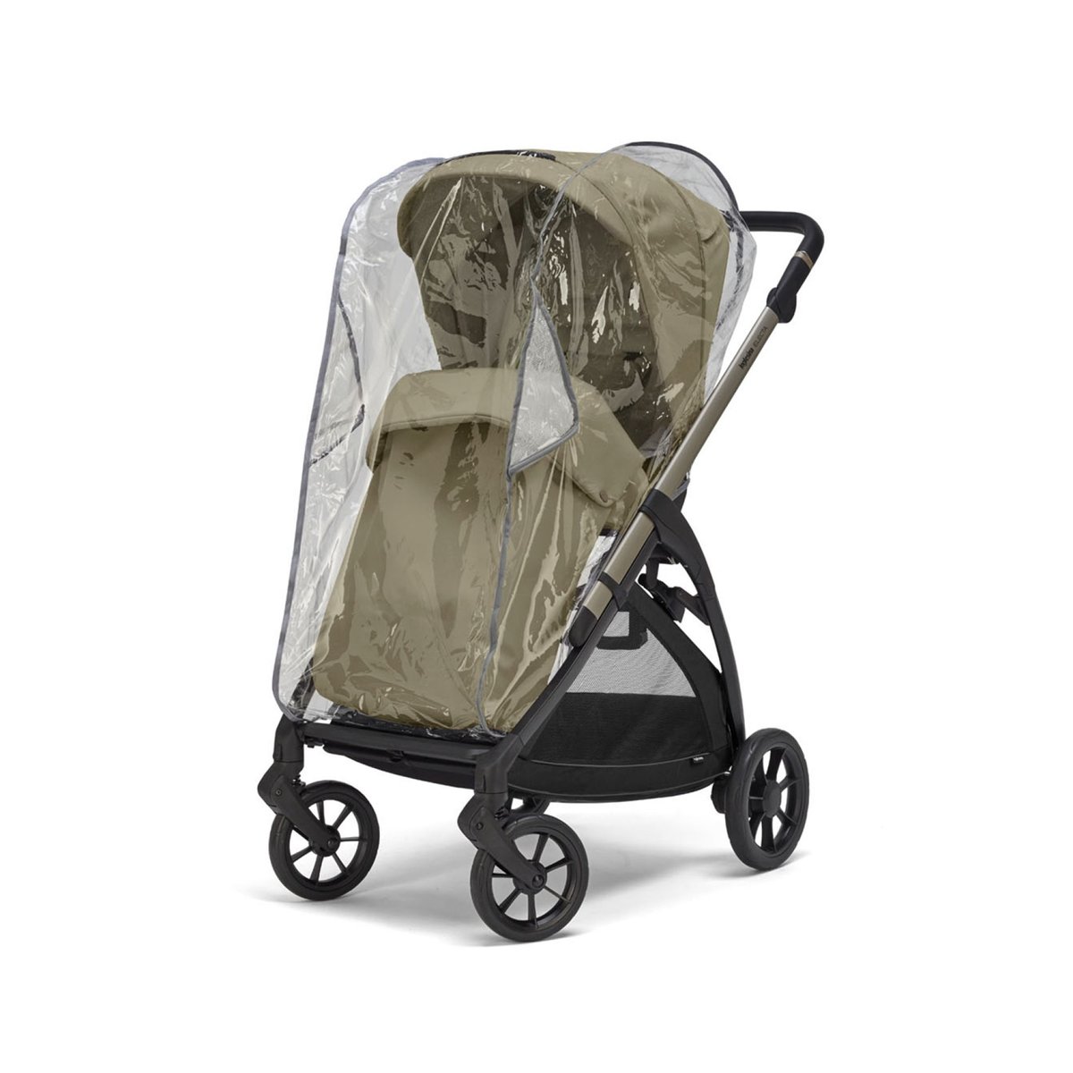 Habillage pluie pour poussette Electa, Trilogy, Aptica ou Aptica XT blanc, INGLESINA