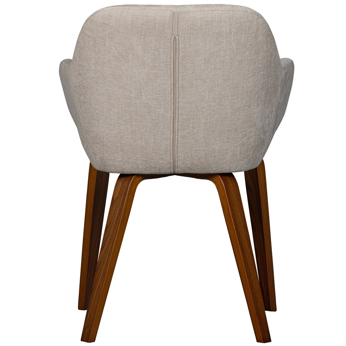 Chaises de table velours BASE sand, VTWONEN