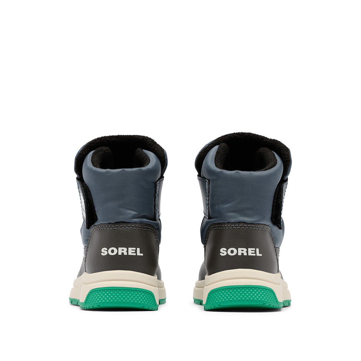 Kids Whitney™ III Strap Mid Boots navy blue/black , SOREL