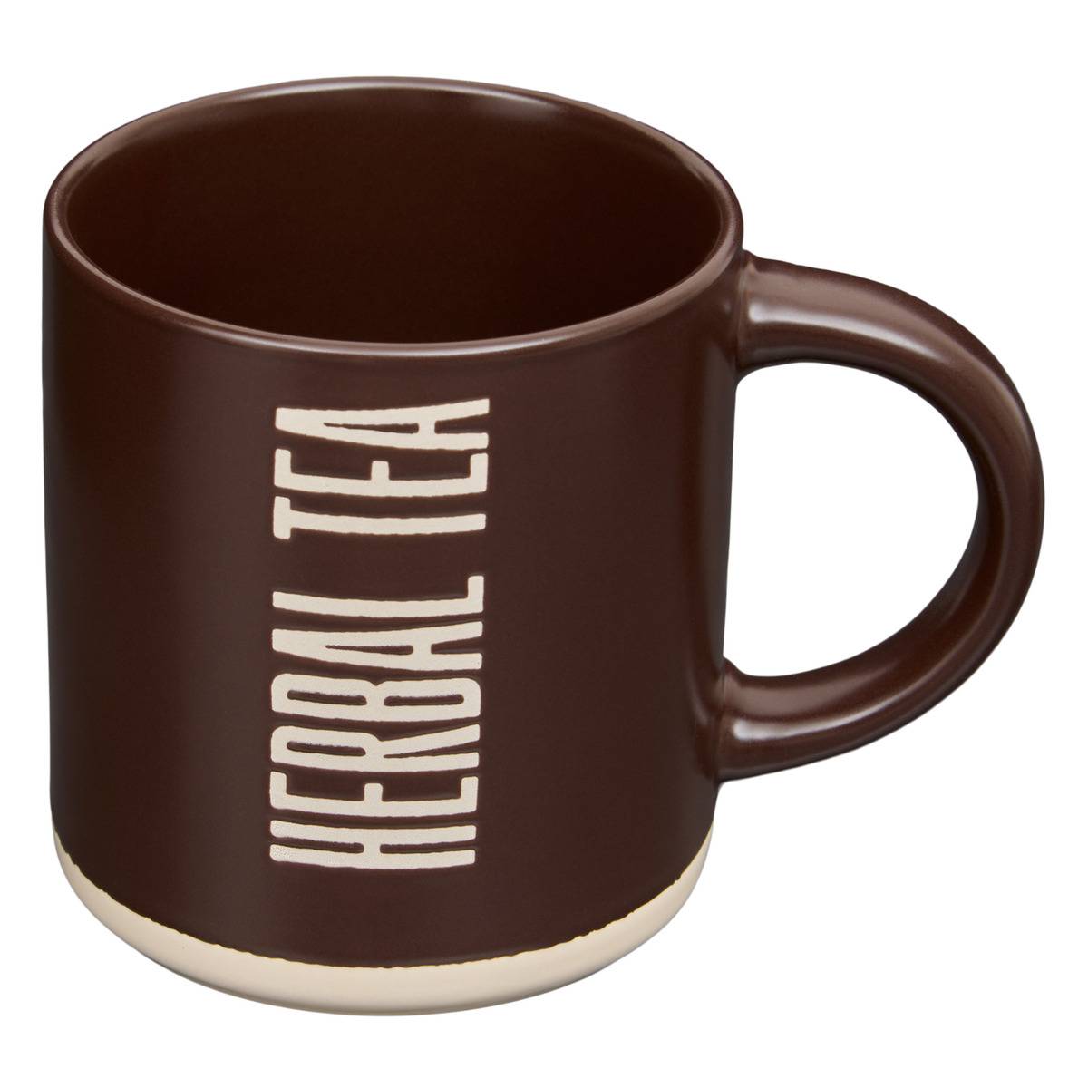 Mug en grès BREAK TIME modèle b, ATMOSPHERA
