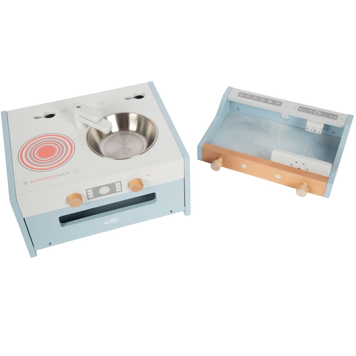 Cuisine pour enfants compacte bleu, SMALL FOOT COMPANY