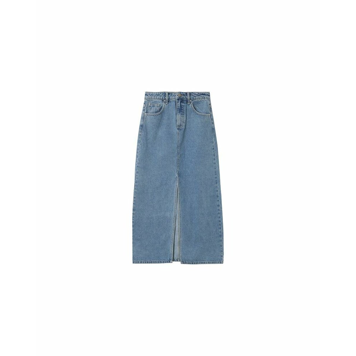 Jupe NOHAME bleu denim, GRACE & MILA