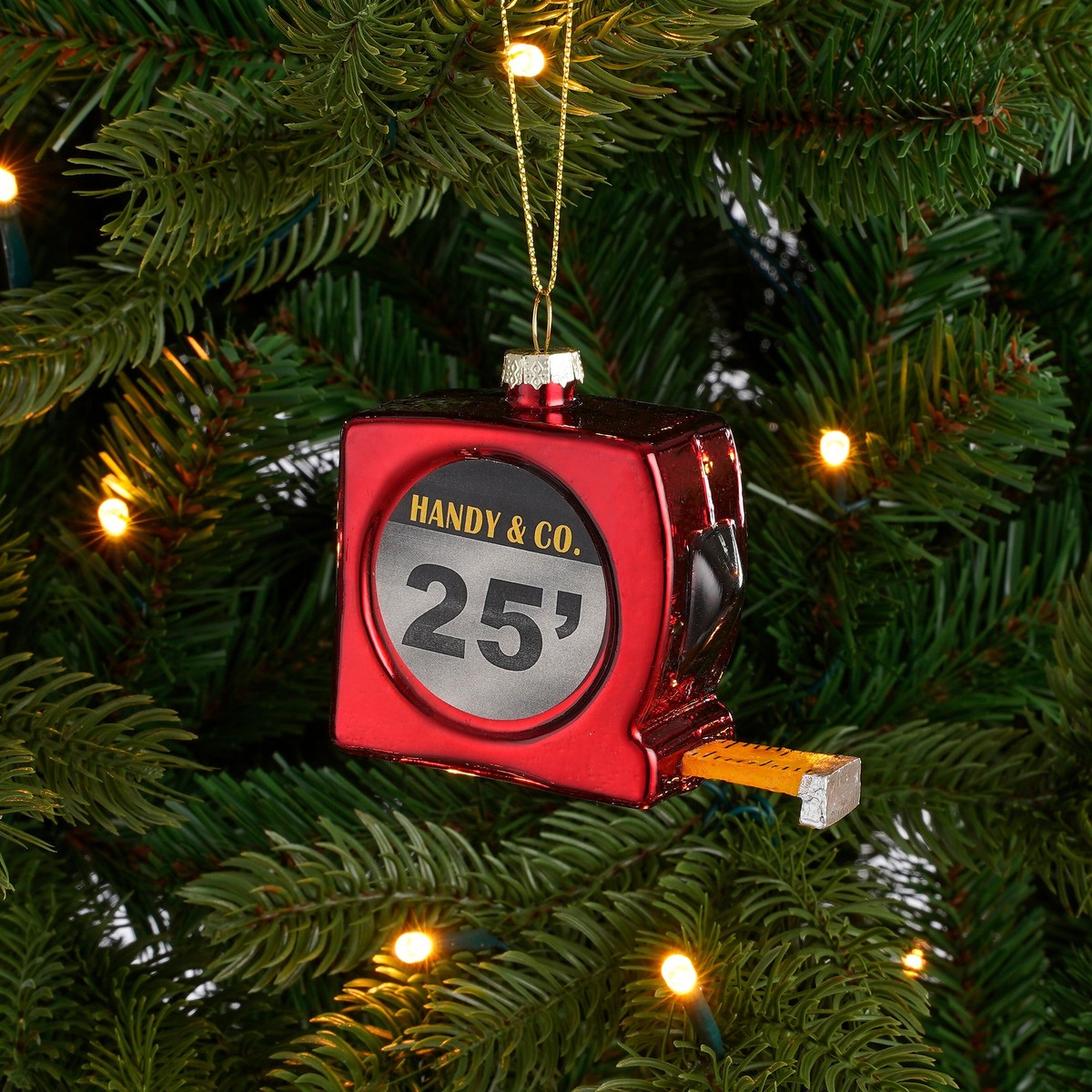 Boule de Noël rouge, HOUSE OF SEASONS