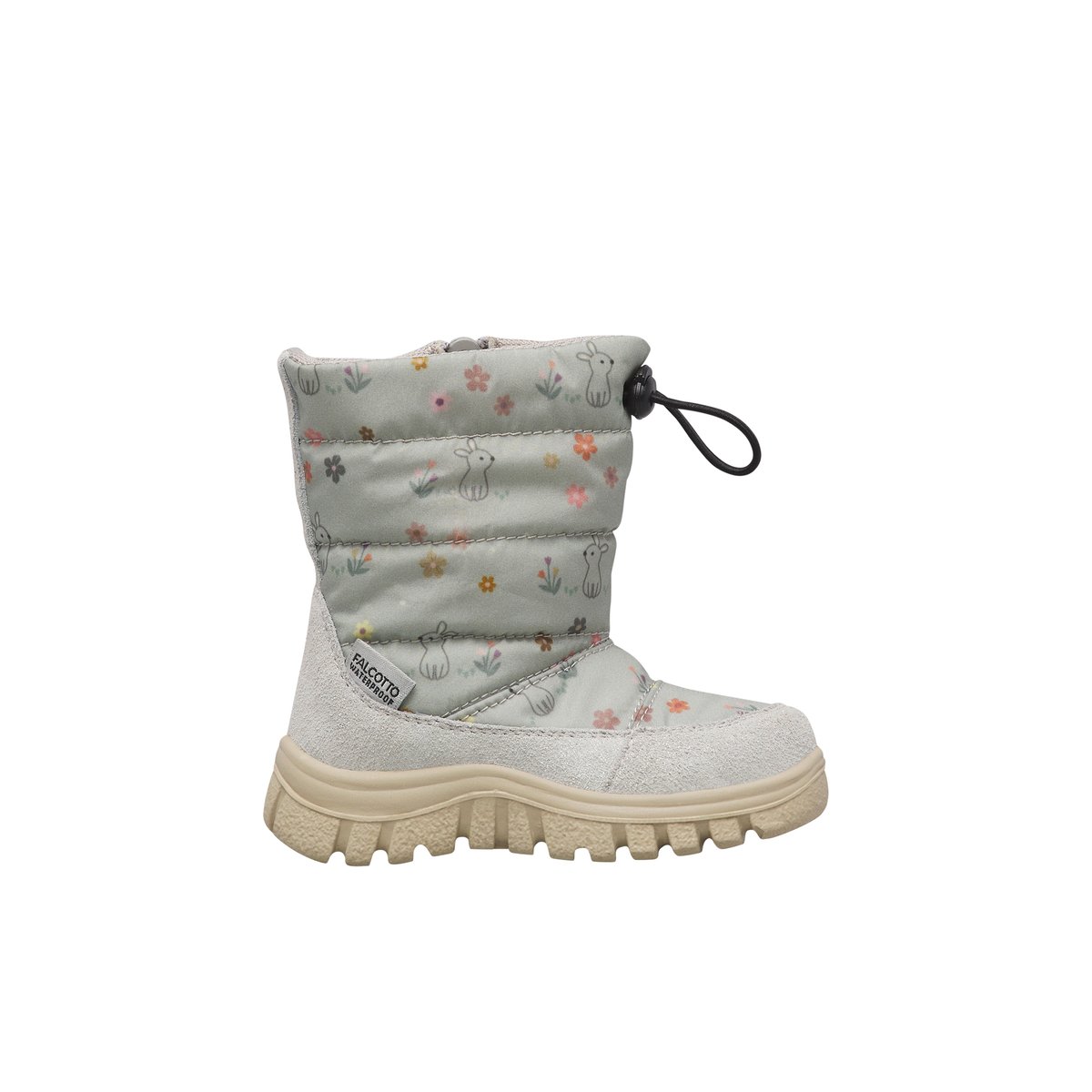 Bottes en suède et tissu POZNURR 3 WP argent-, FALCOTTO