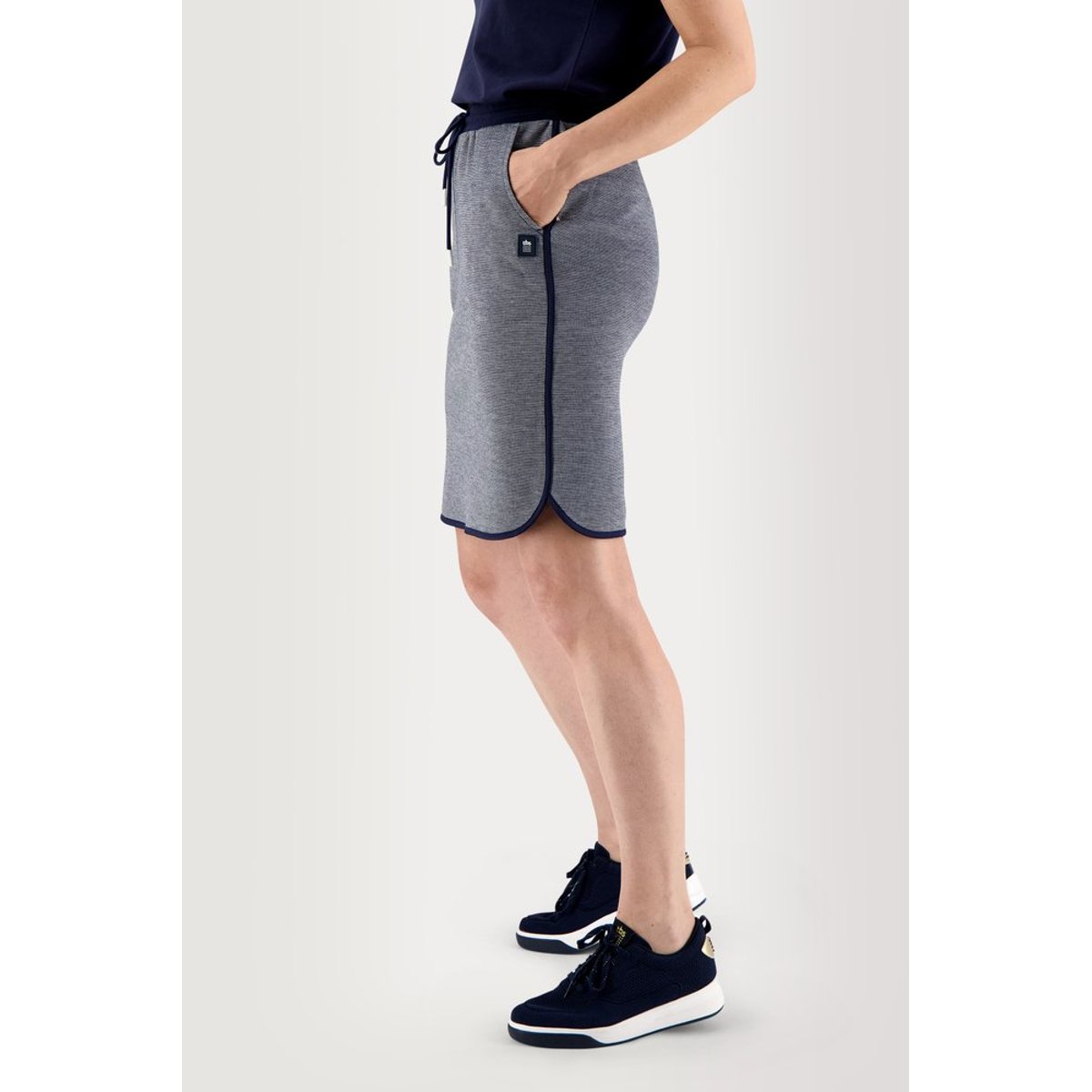 Jupe courte LANKYJUP19612 navy, TBS