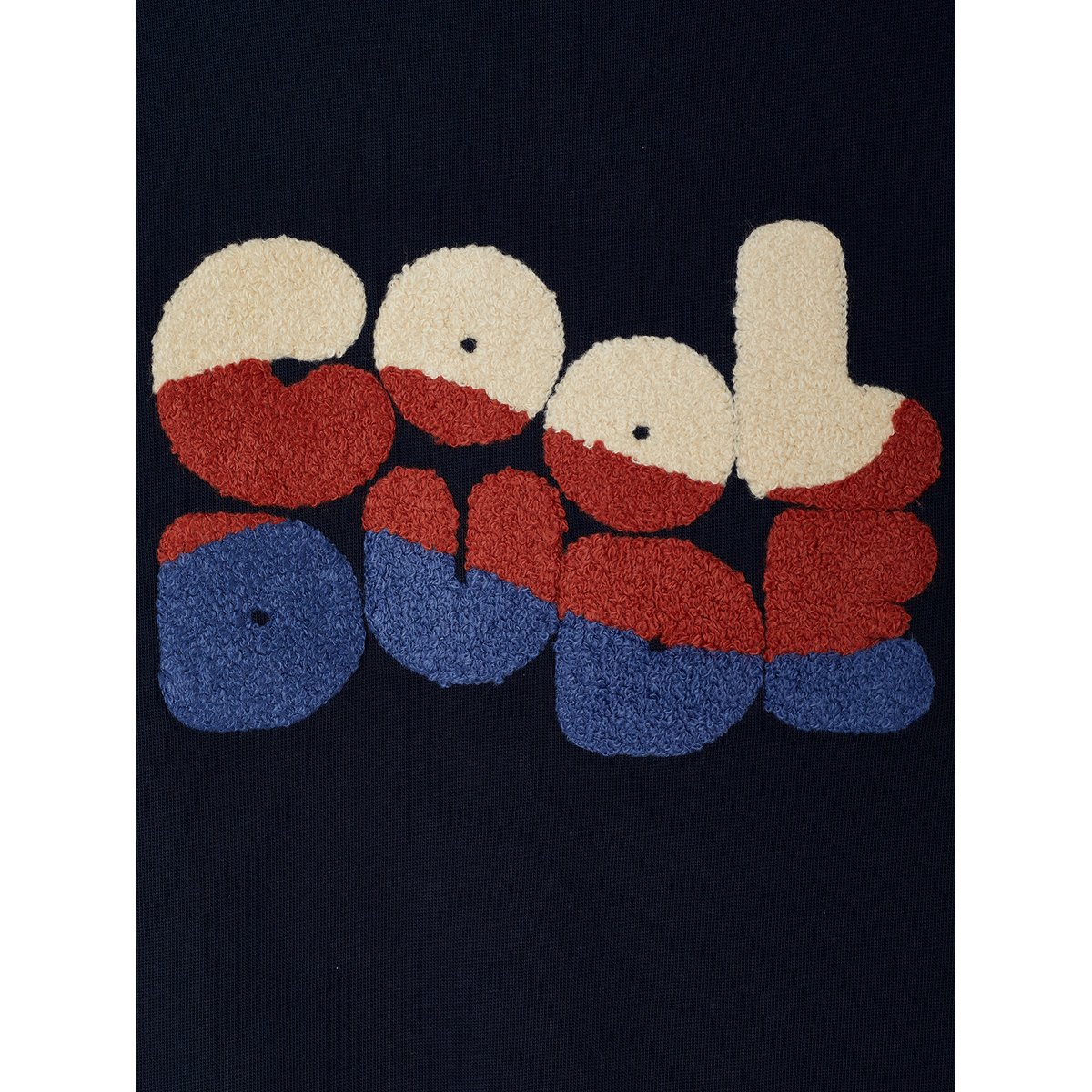 T-shirt manches longues marine, VERTBAUDET