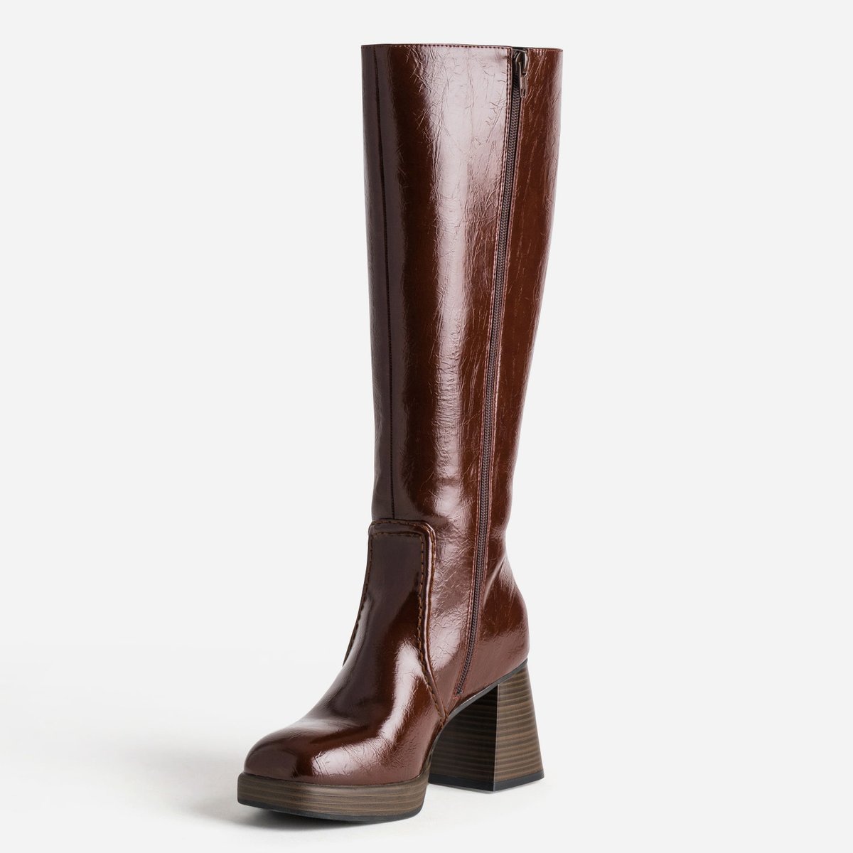 Botte À Talon MATHILDE bordeaux, ERAM