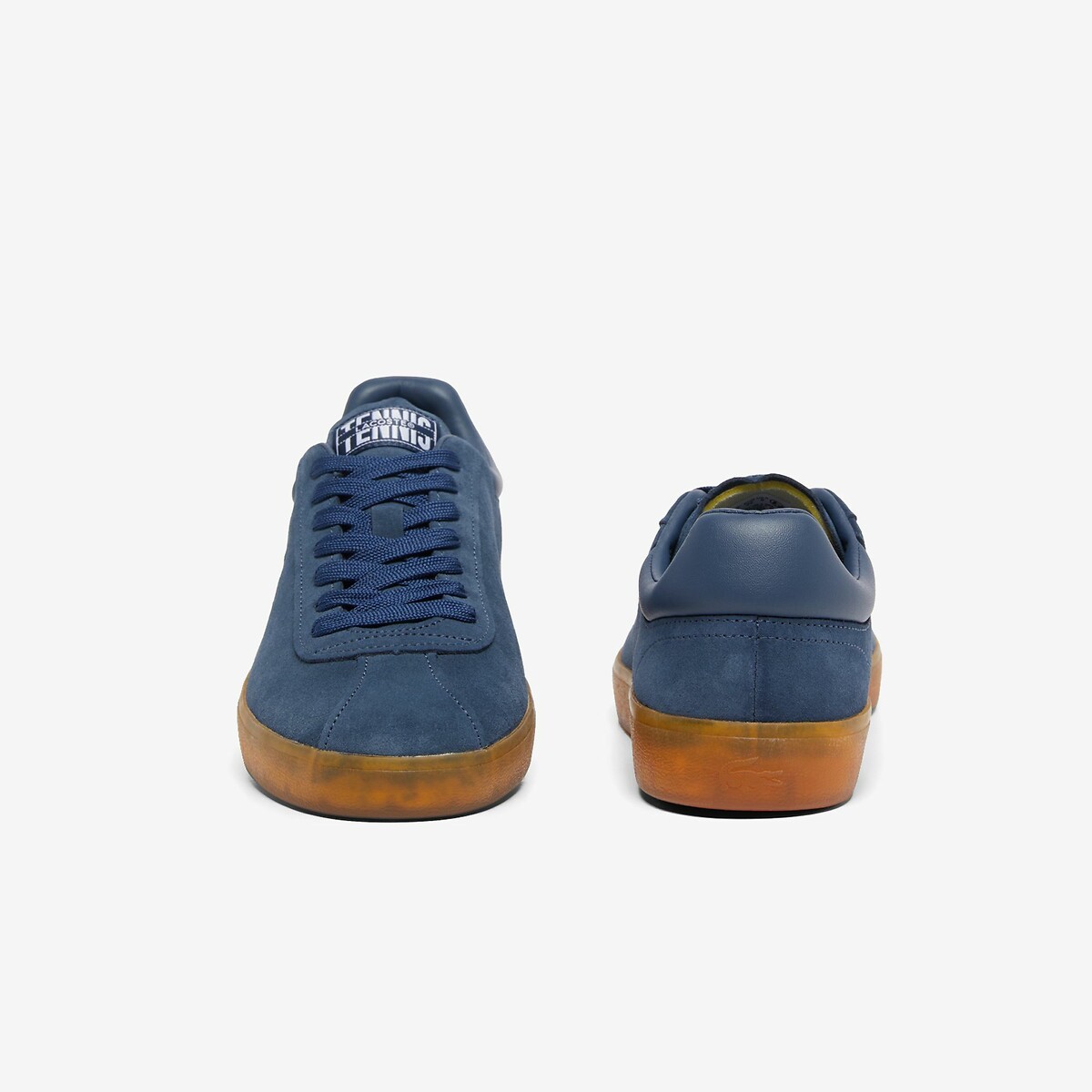 Baskets basses Baseshot bleu, LACOSTE