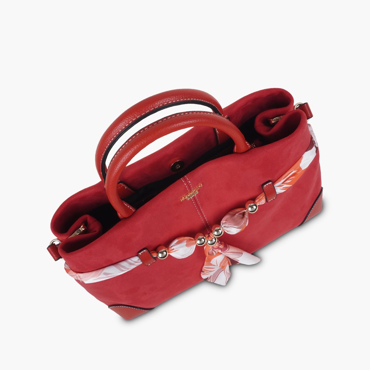 Sac shopper Shirley rouge, LOLLIPOPS