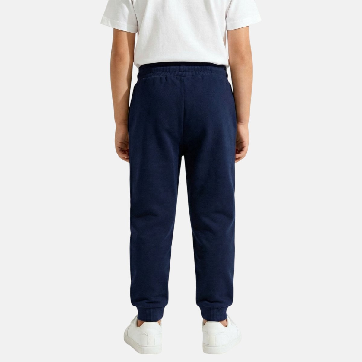 Pantalon de jogging à cordon de serrage, coupe décontractée RUN bleu marine, ELLESSE