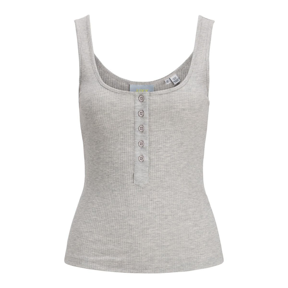 Top grise - light grey melange, JJXX