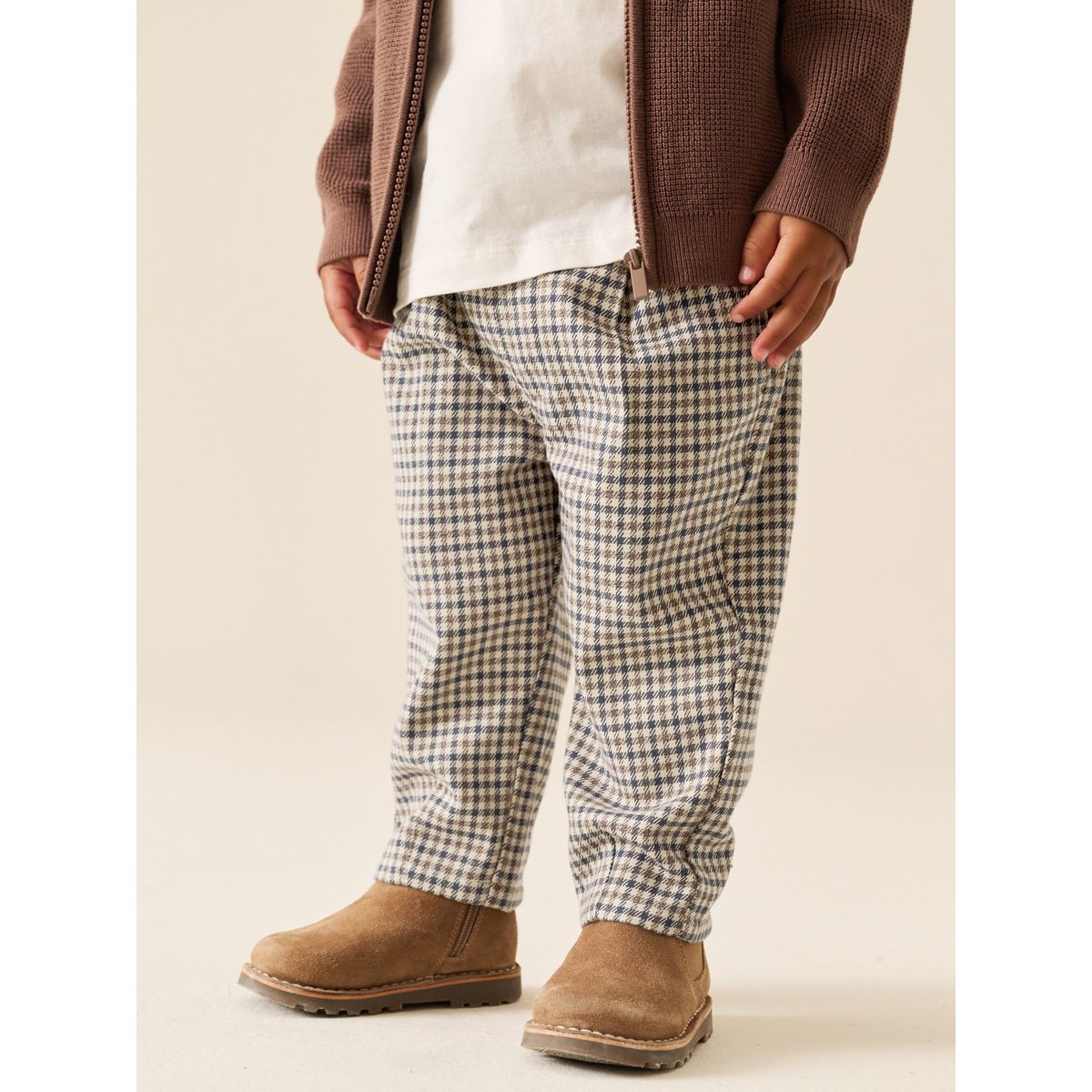 Pantalon habillé confortable vérin neutre bleu, NEXT