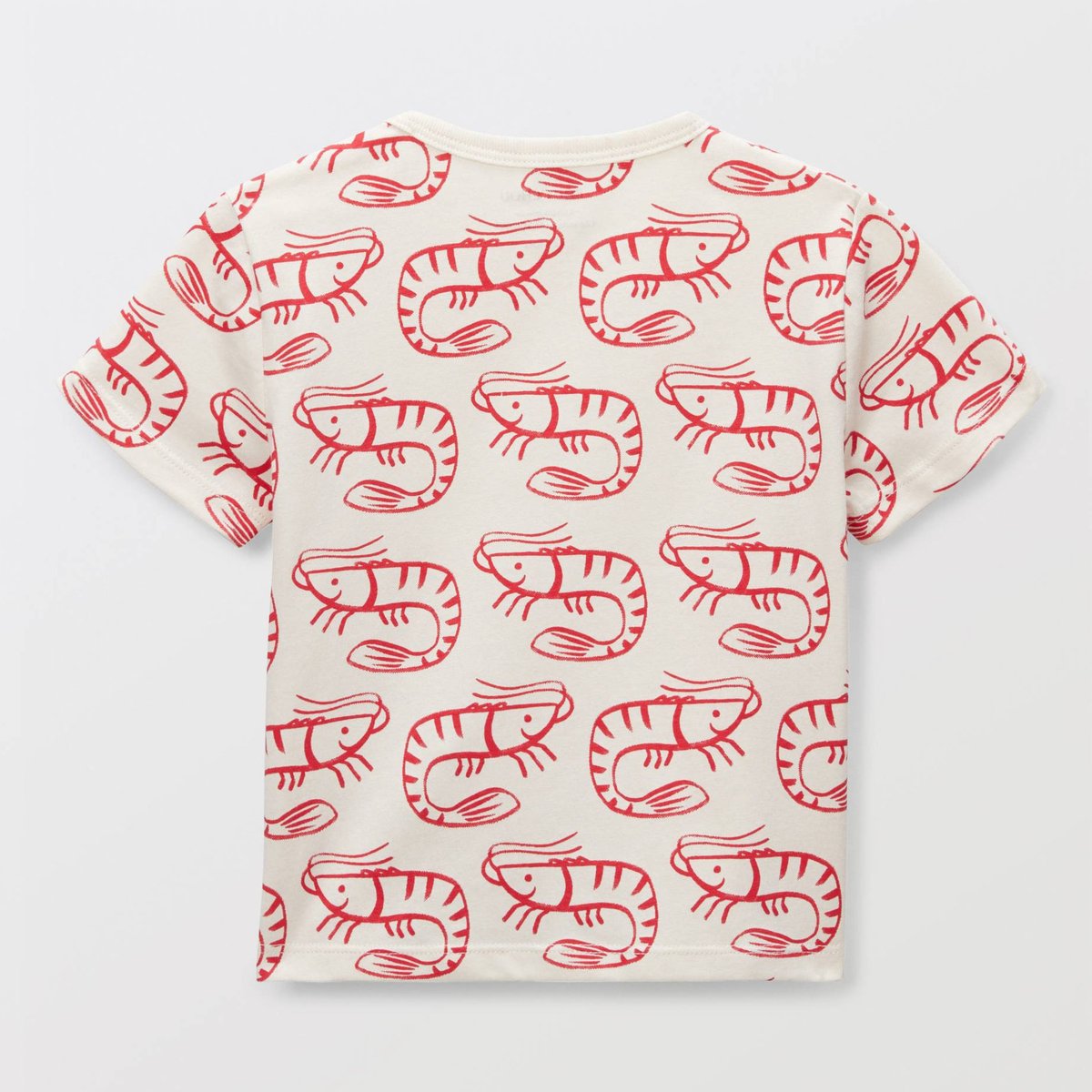 T-shirt manches courtes imprimé en coton BIO GOTS eclat, BOUT'CHOU
