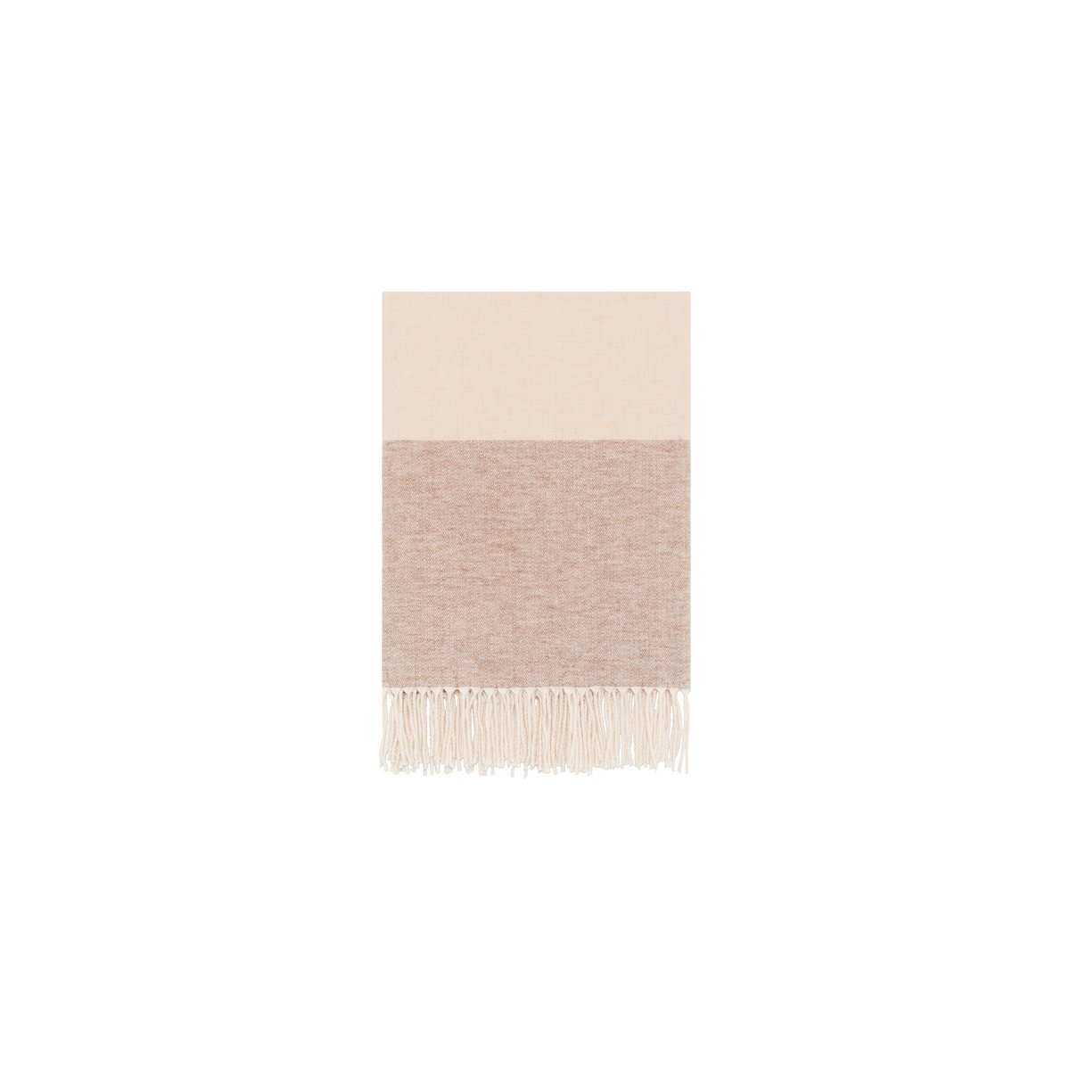 Écharpe minimaliste MARTA creme, CAROLL