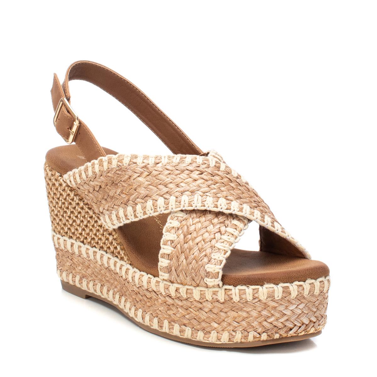 Sandale Espadrilles Coin Entreprise Boucle taupe, XTI