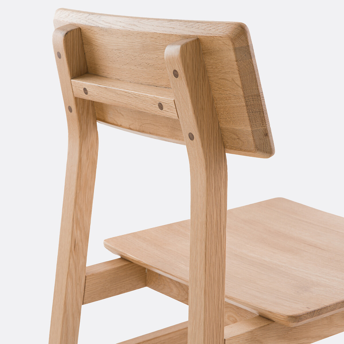 Lot de 2 chaises en chêne massif, Podela chêne, LA REDOUTE INTERIEURS
