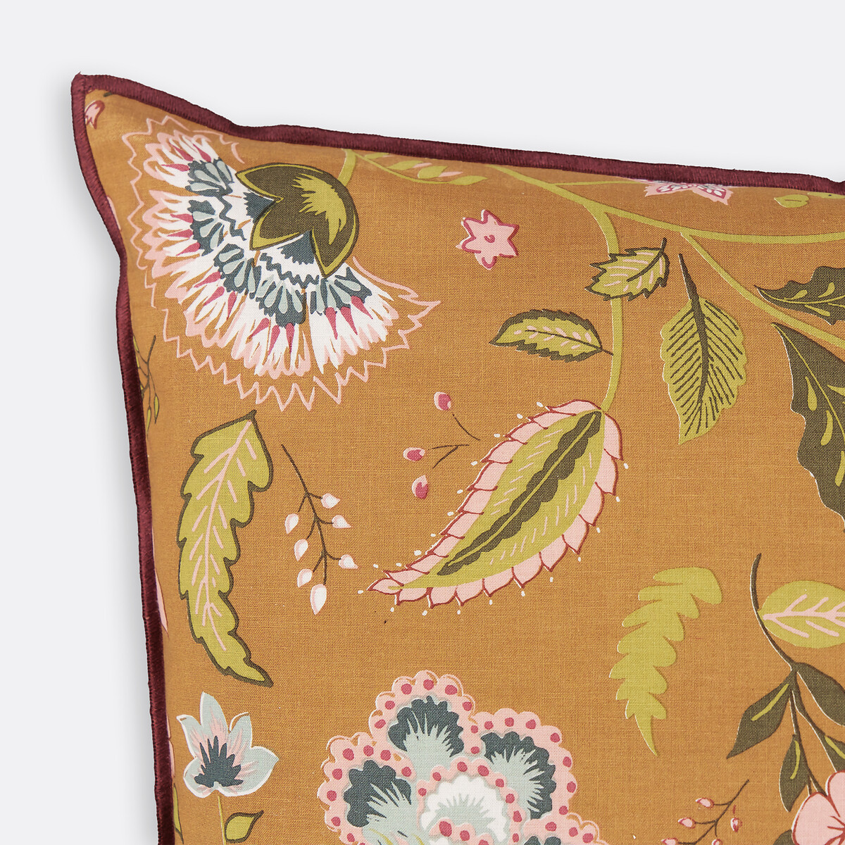 Housse de coussin fleurie 45x45 cm, Shirley fleurs, LA REDOUTE INTERIEURS
