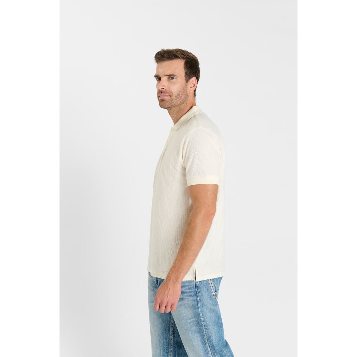 Polo ERAVO off white, LE TEMPS DES CERISES