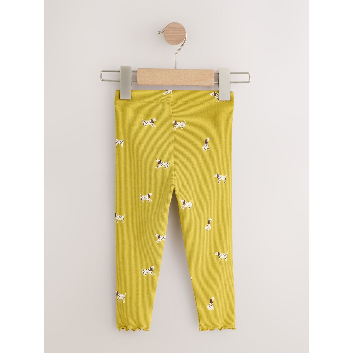 Legging côtelé, lot de 5 violet, NEXT