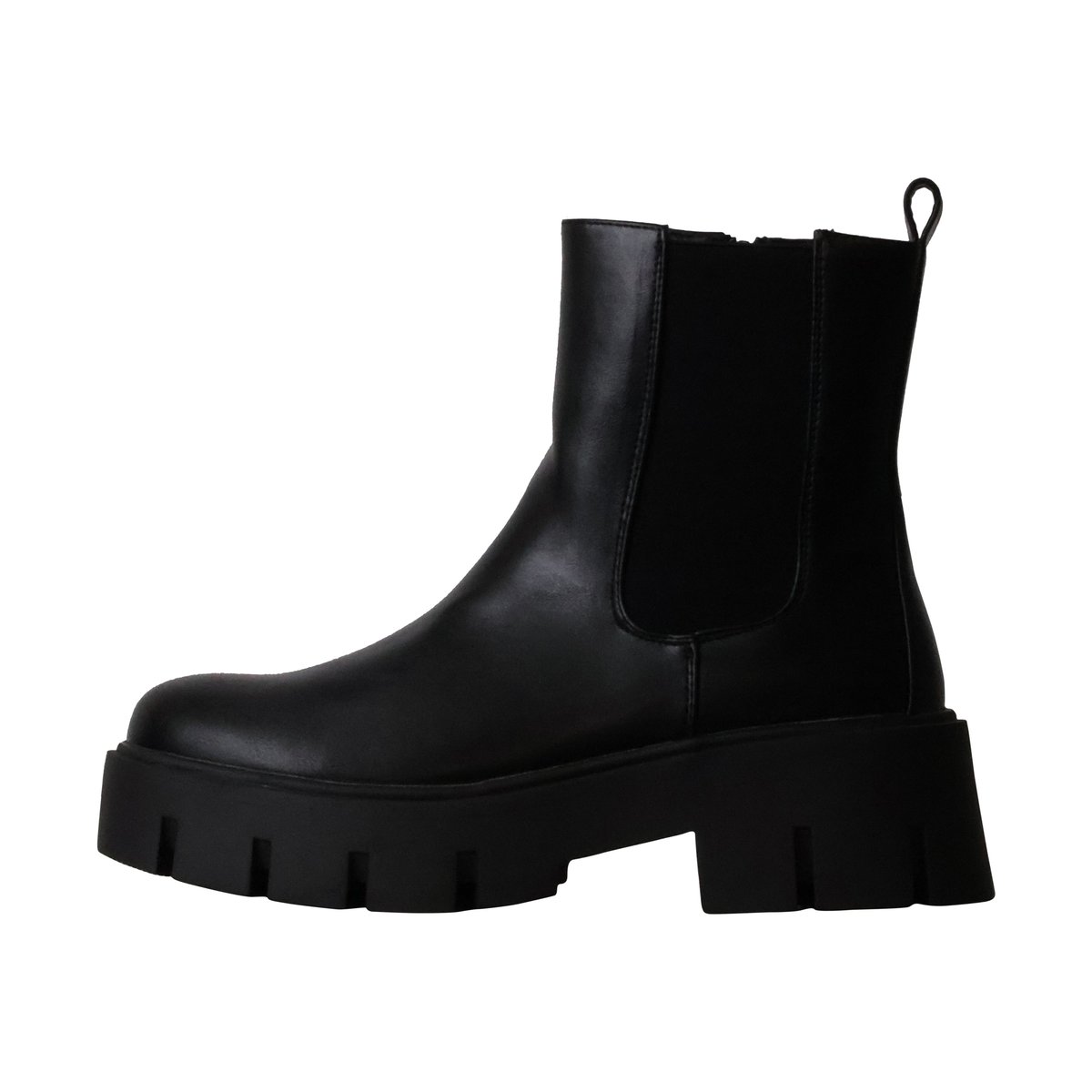 Bottines à Zip noir, ENZA NUCCI
