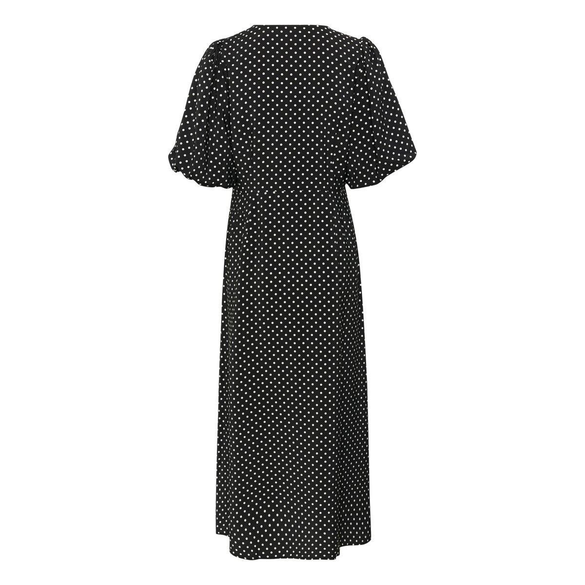 Robe noir/blanc a pois, KAFFE