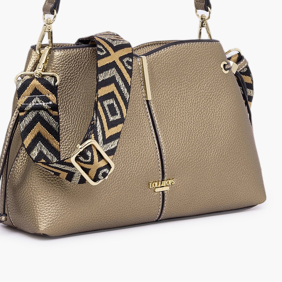 Sac multi poches Taloum M bronze,doré, LOLLIPOPS