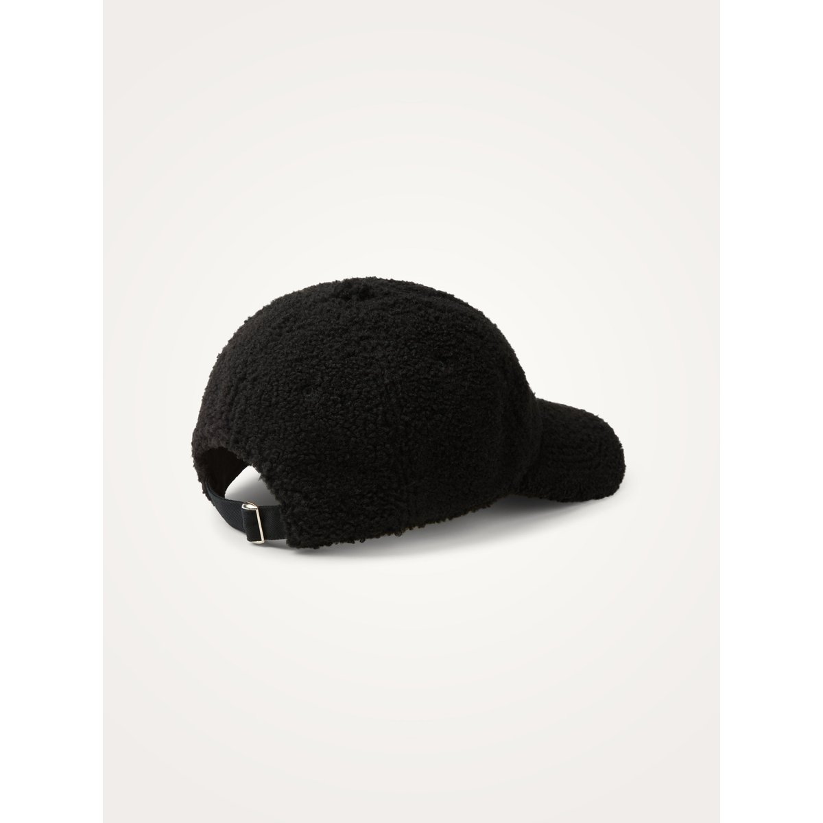 Casquette à monogramme brodé SIA noir, VANESSA WU