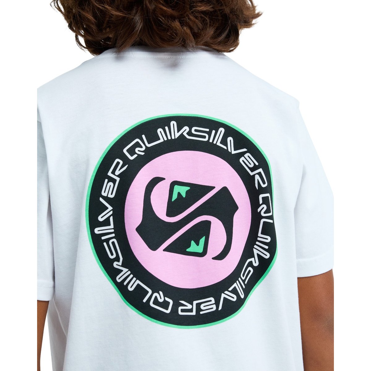 T-Shirt manches courtes EV DUALITY blanc white, QUIKSILVER