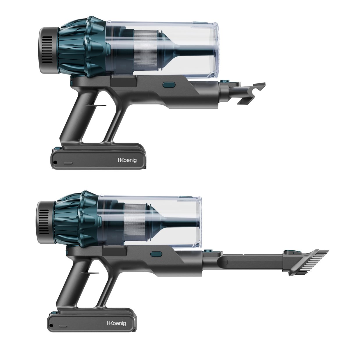 Aspirateur 2 en 1 sans fil - UPX32 couleur unique, H.KOENIG