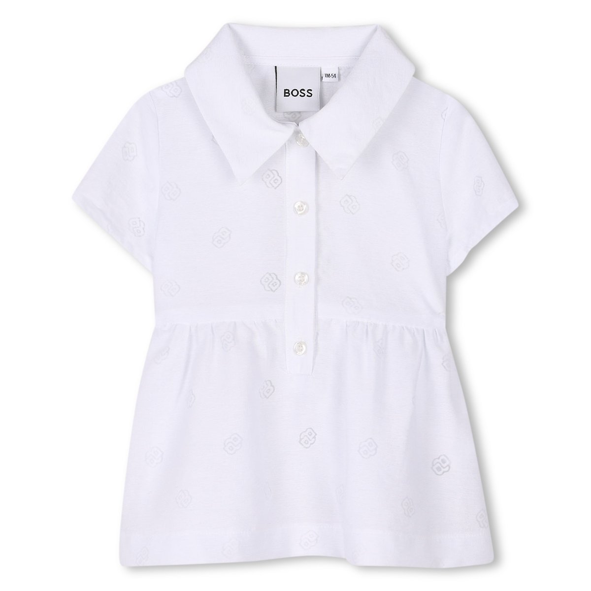 Ensemble de robes et culotte blanc, BOSS KIDSWEAR