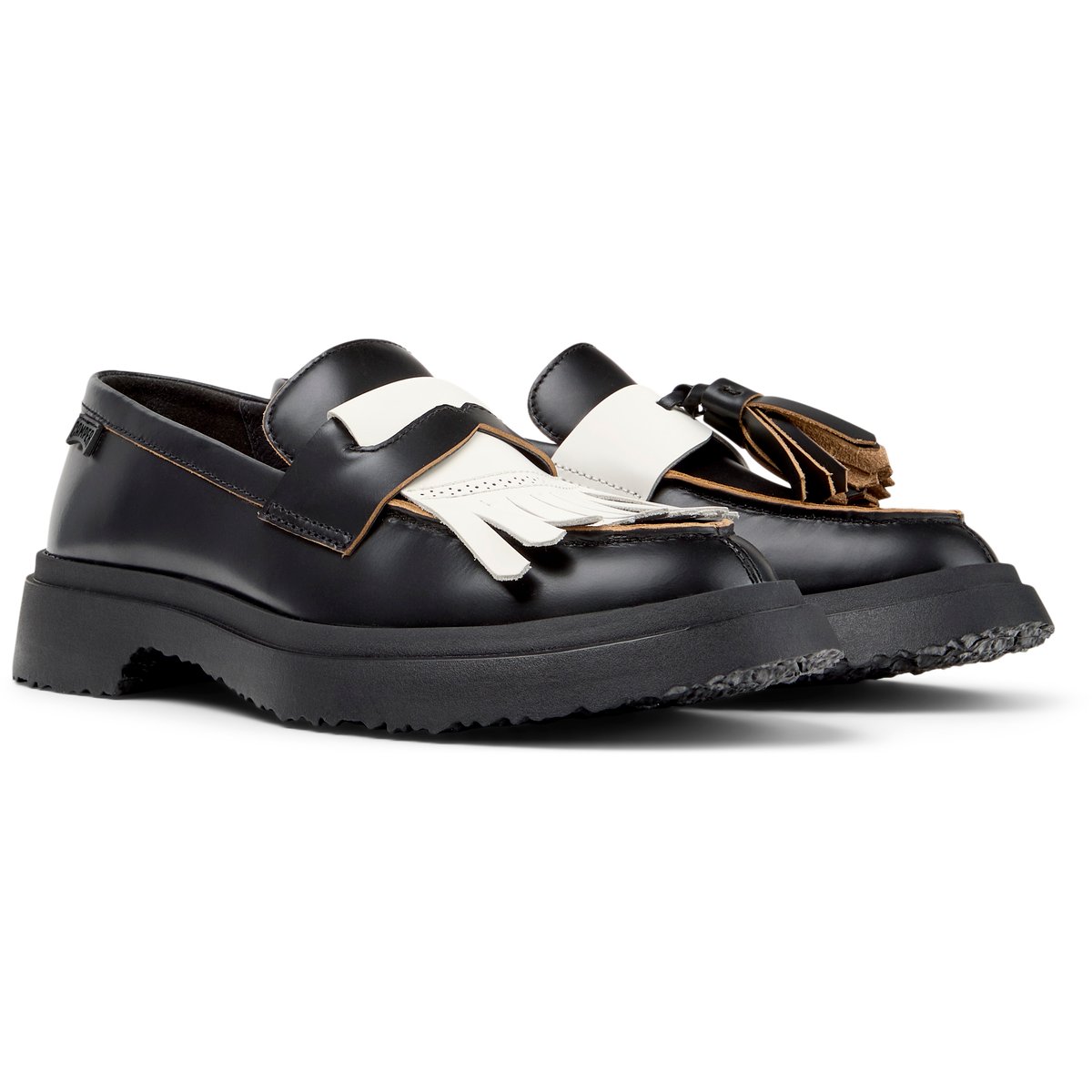 Mocassins Walden Twins noir 1, CAMPER