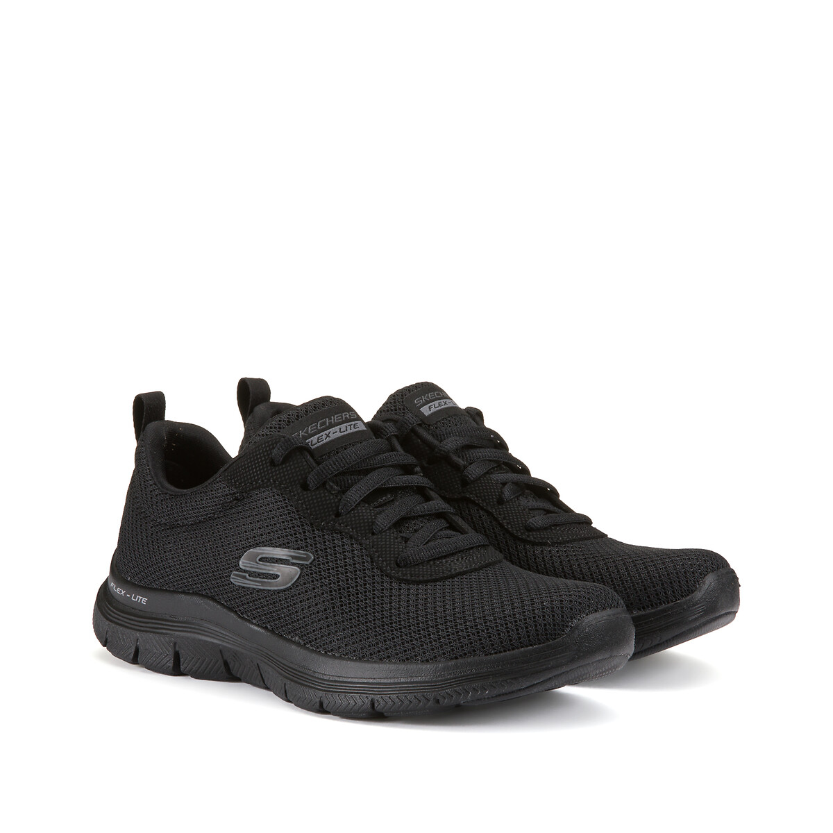 Baskets Women's Flex Appeal 4.0 noir/noir, SKECHERS
