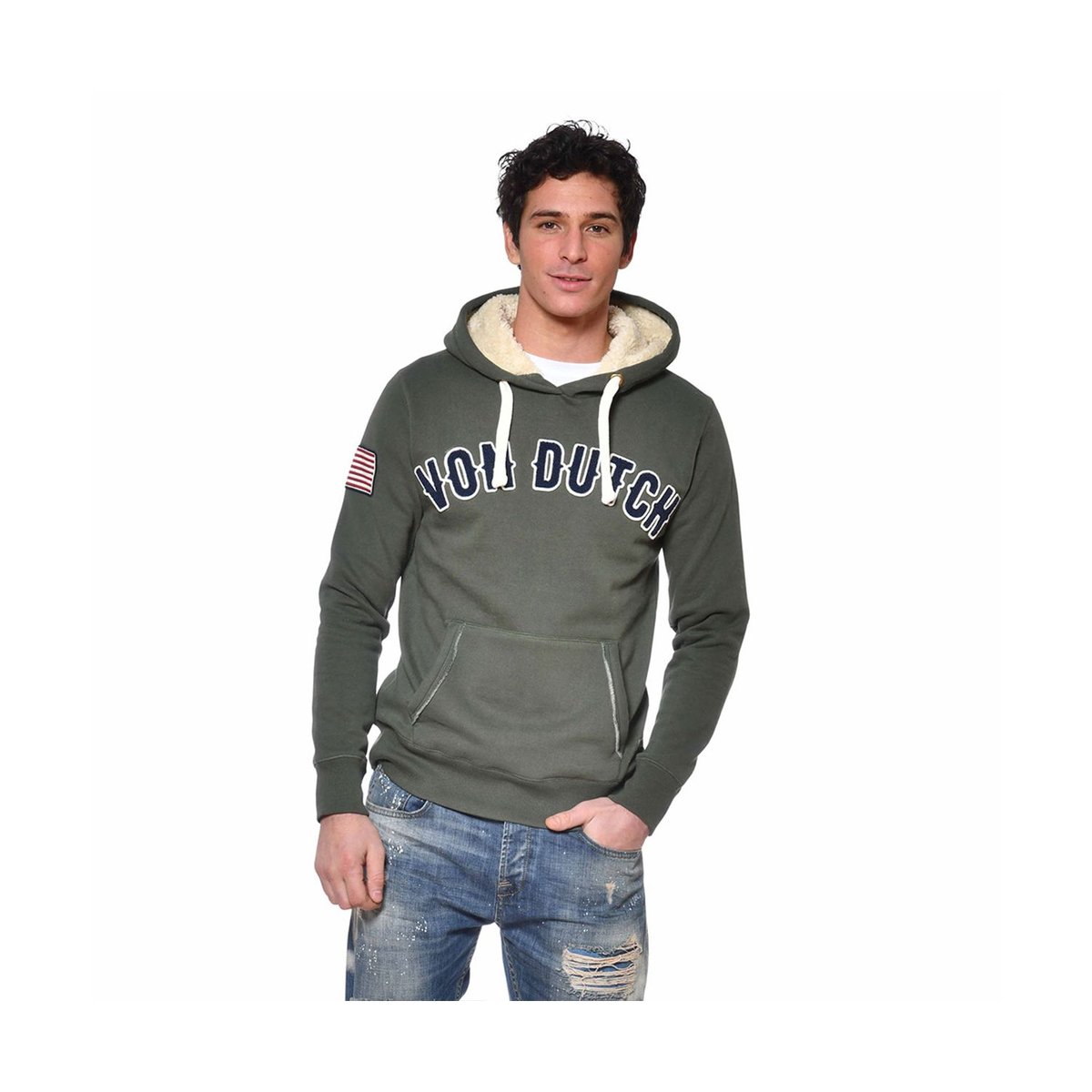 Sweat Must kaki, VON DUTCH