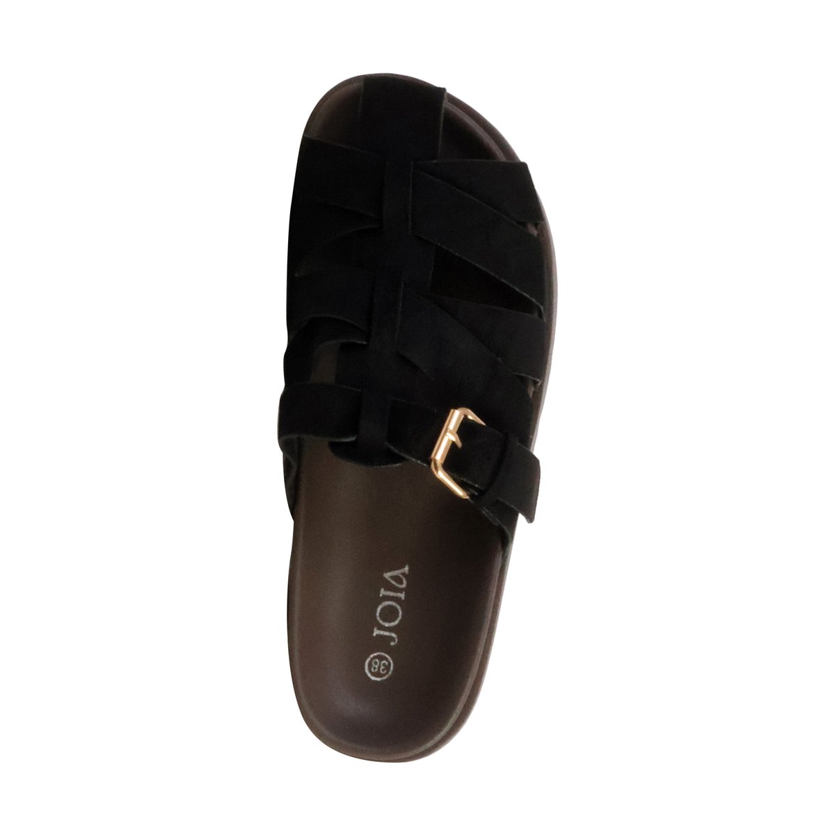 Mules à Enfiler noir, ENZA NUCCI