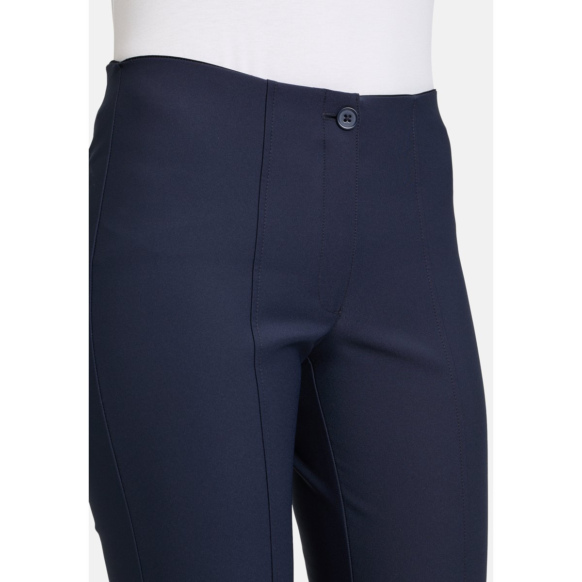 Pantalon business coupe slim fit dark sky, BETTY BARCLAY