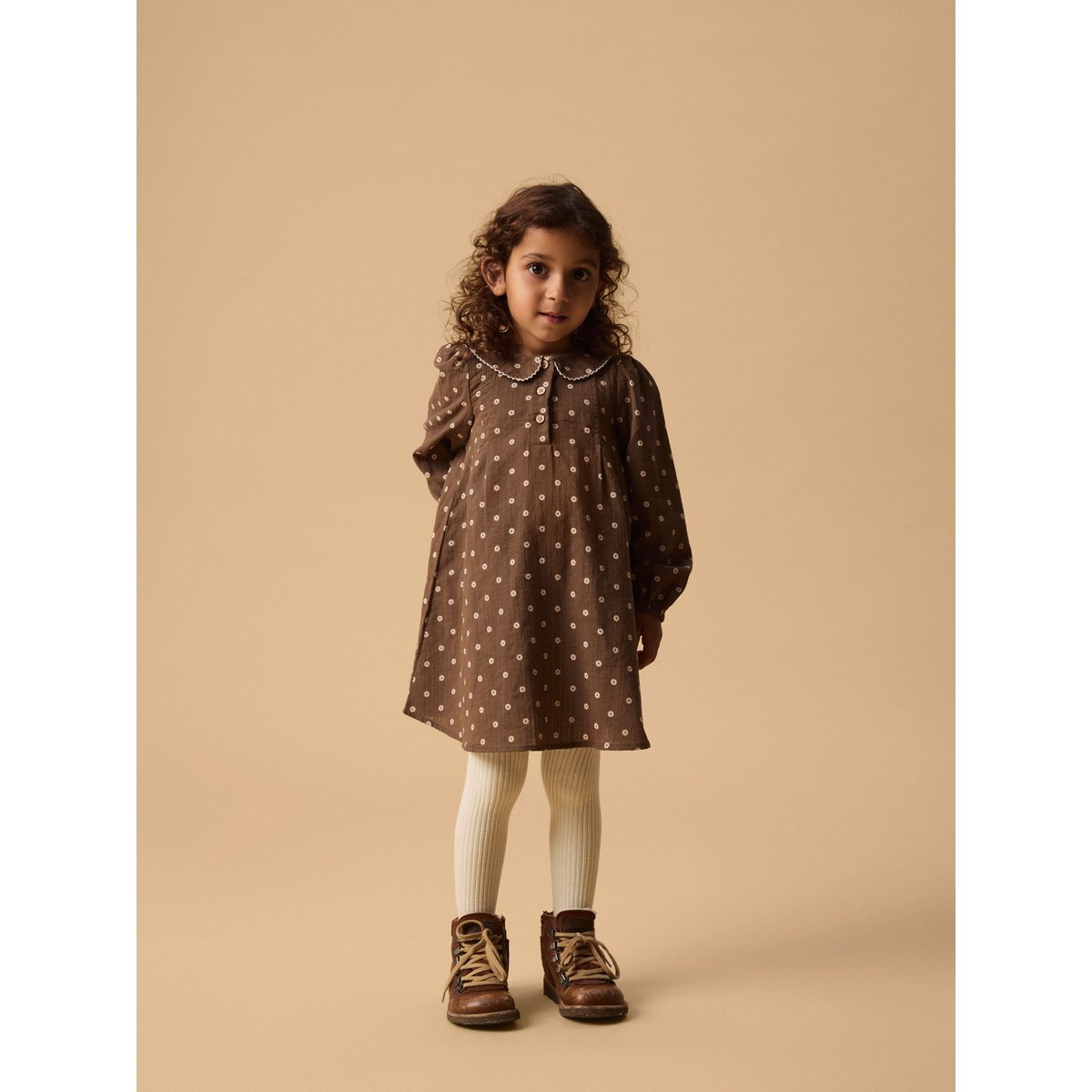 Robe marron - teak1, NAME IT