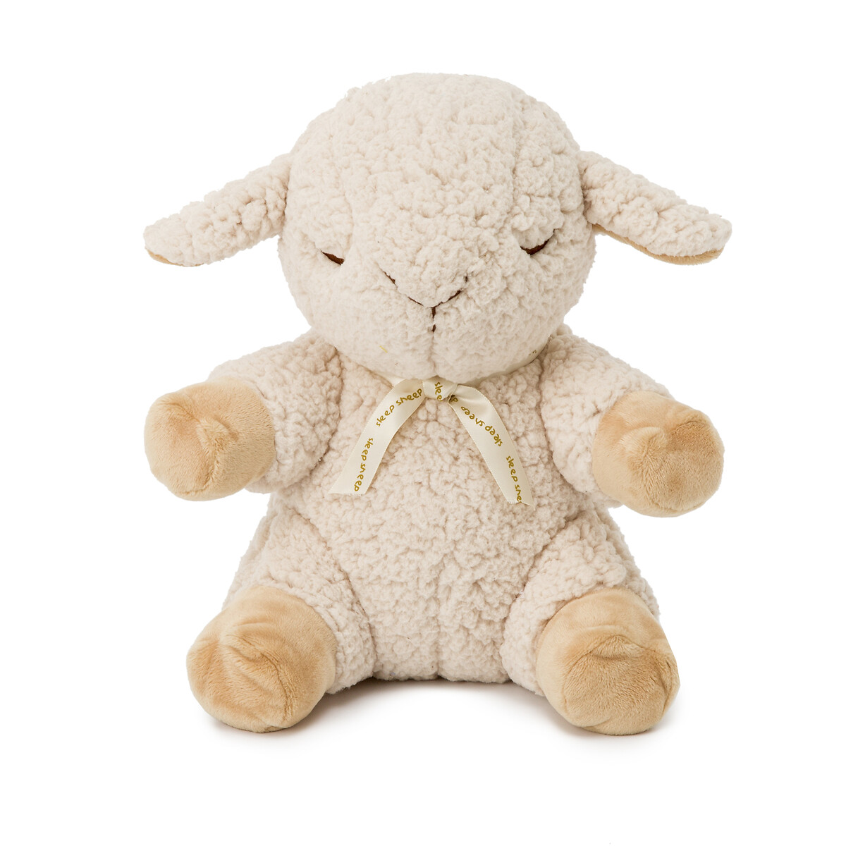Peluche musicale Sleep sheep 7303-Z8 beige, CLOUD B