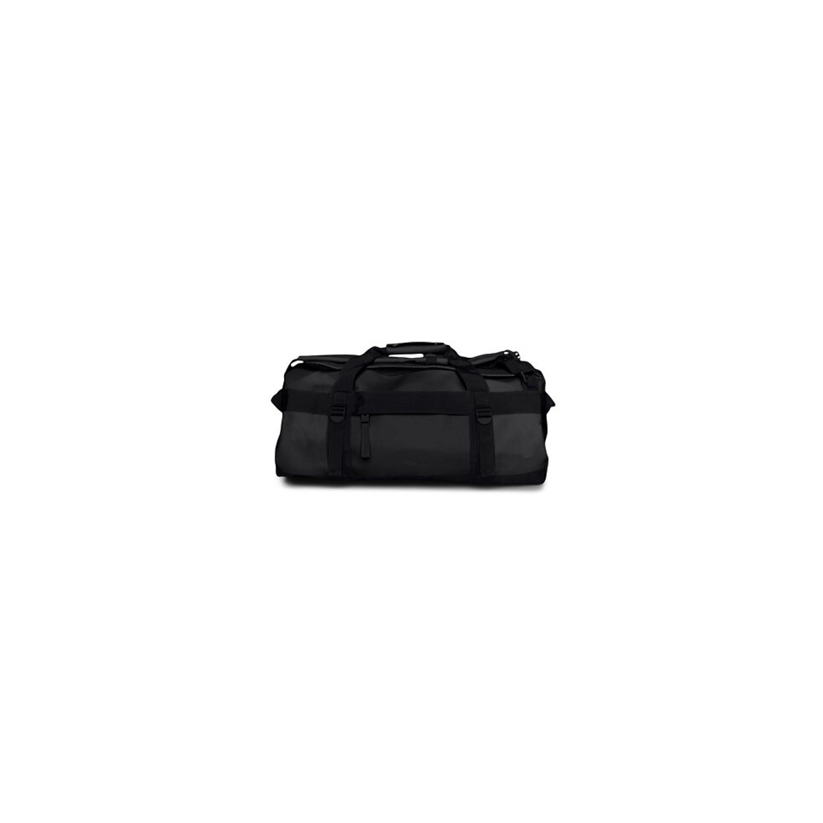 Saco de transporte TEXEL DUFFEL BAG SMALL preto , RAINS