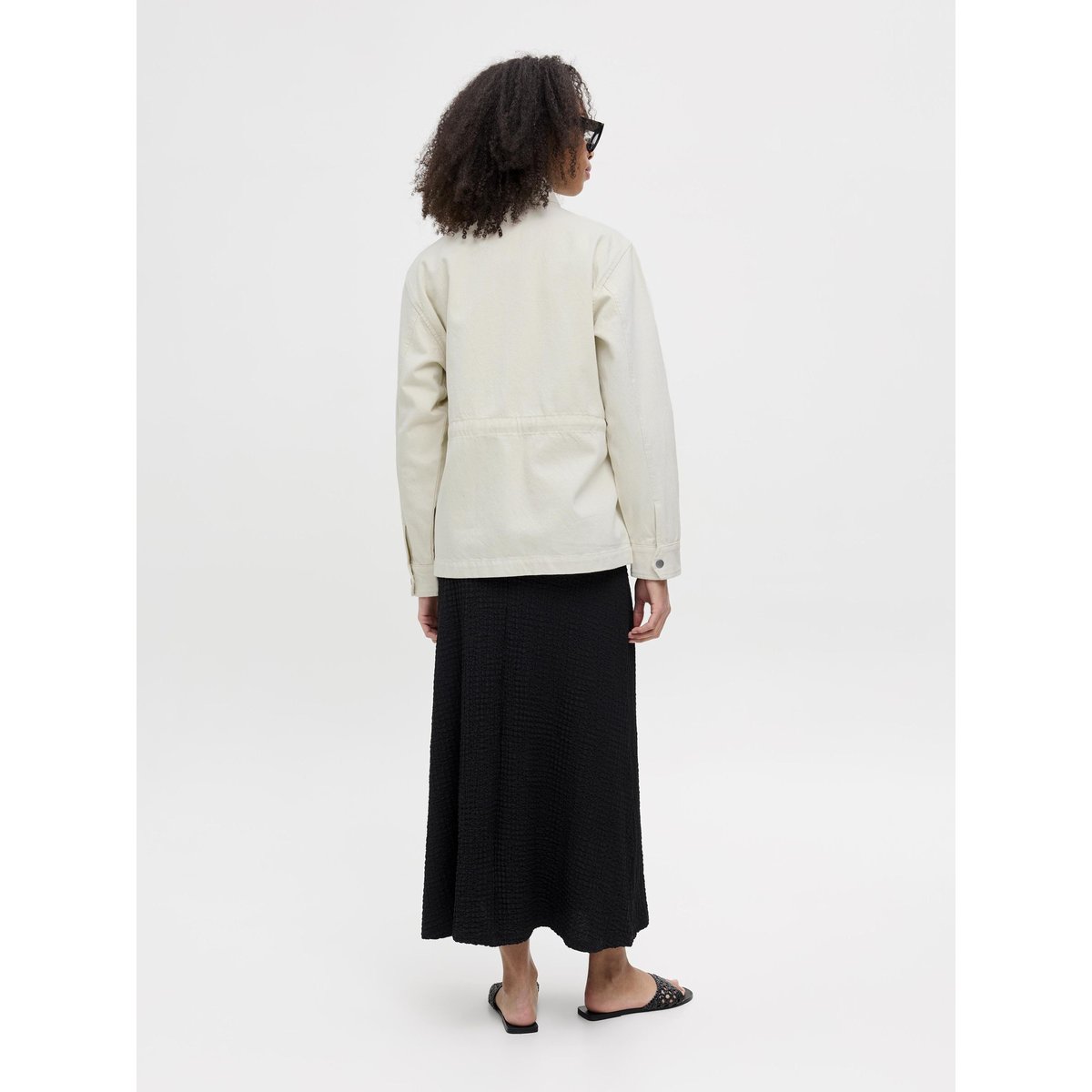 Veste Utilitaire bone white, JJXX
