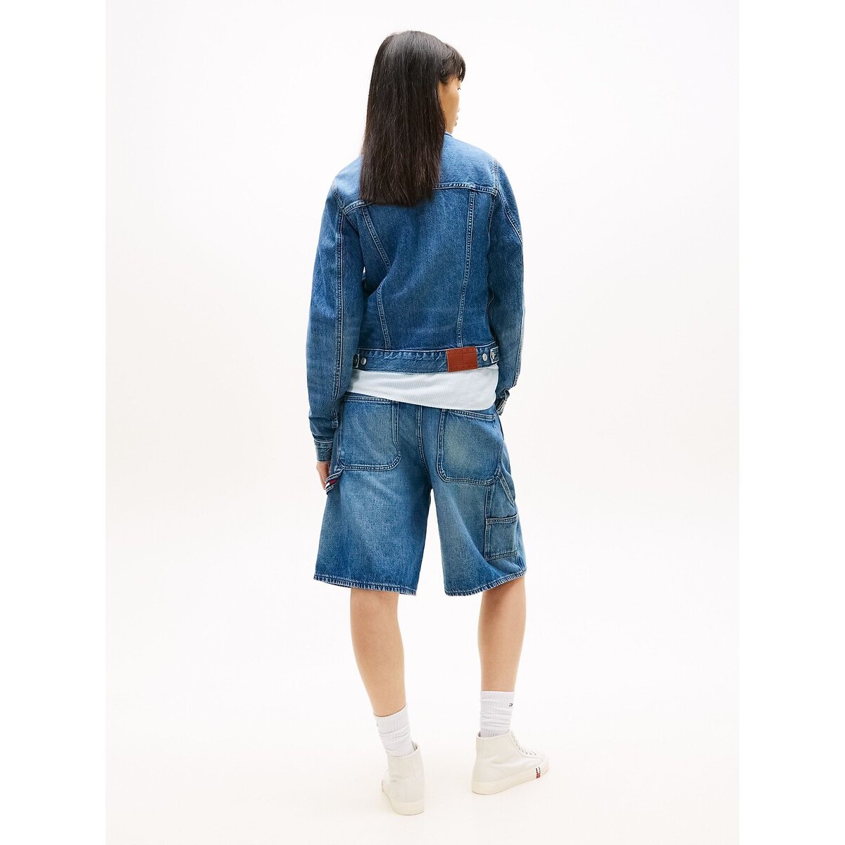 Veste en denim denim, TOMMY JEANS